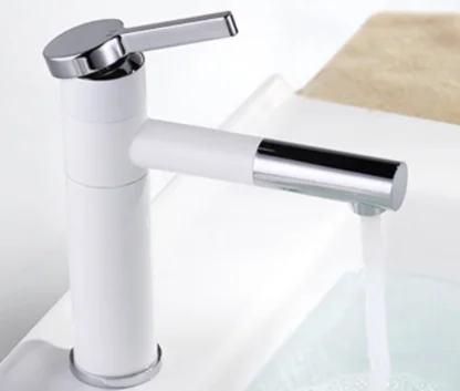 Basin Tap Water Faucet Good Quality Brass Bathroom Mixer
