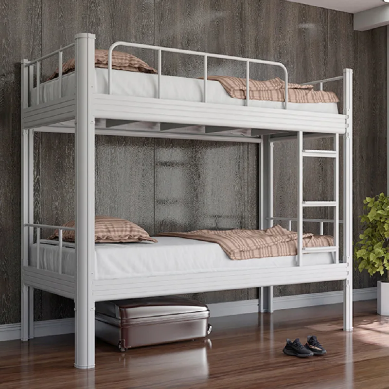 Металлические двухъярусные кровати для продажи, недорогие двухъярусные кровати из нержавеющей стали для взрослых, полноразмерные, новейшие дизайны, стальные