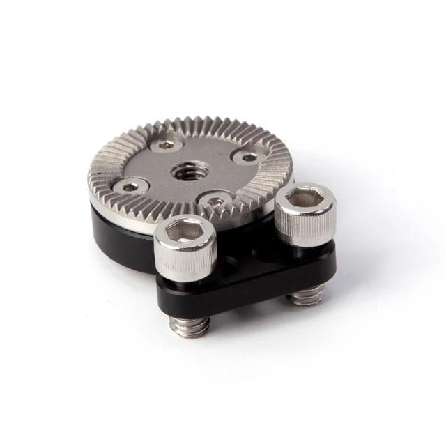 side rosette mounting adapter with central M6 threads