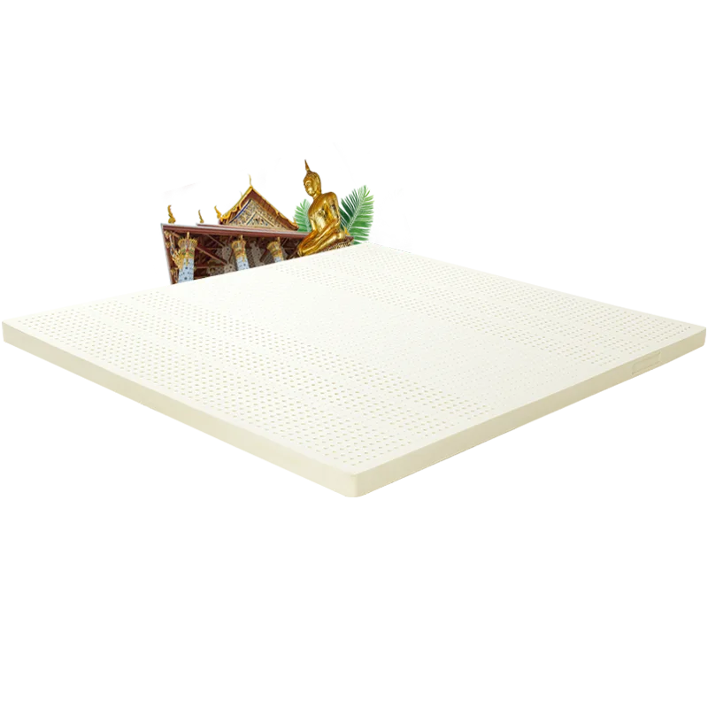 
Manufacture directly sales of 100% latex foam mattress for better sleeping 