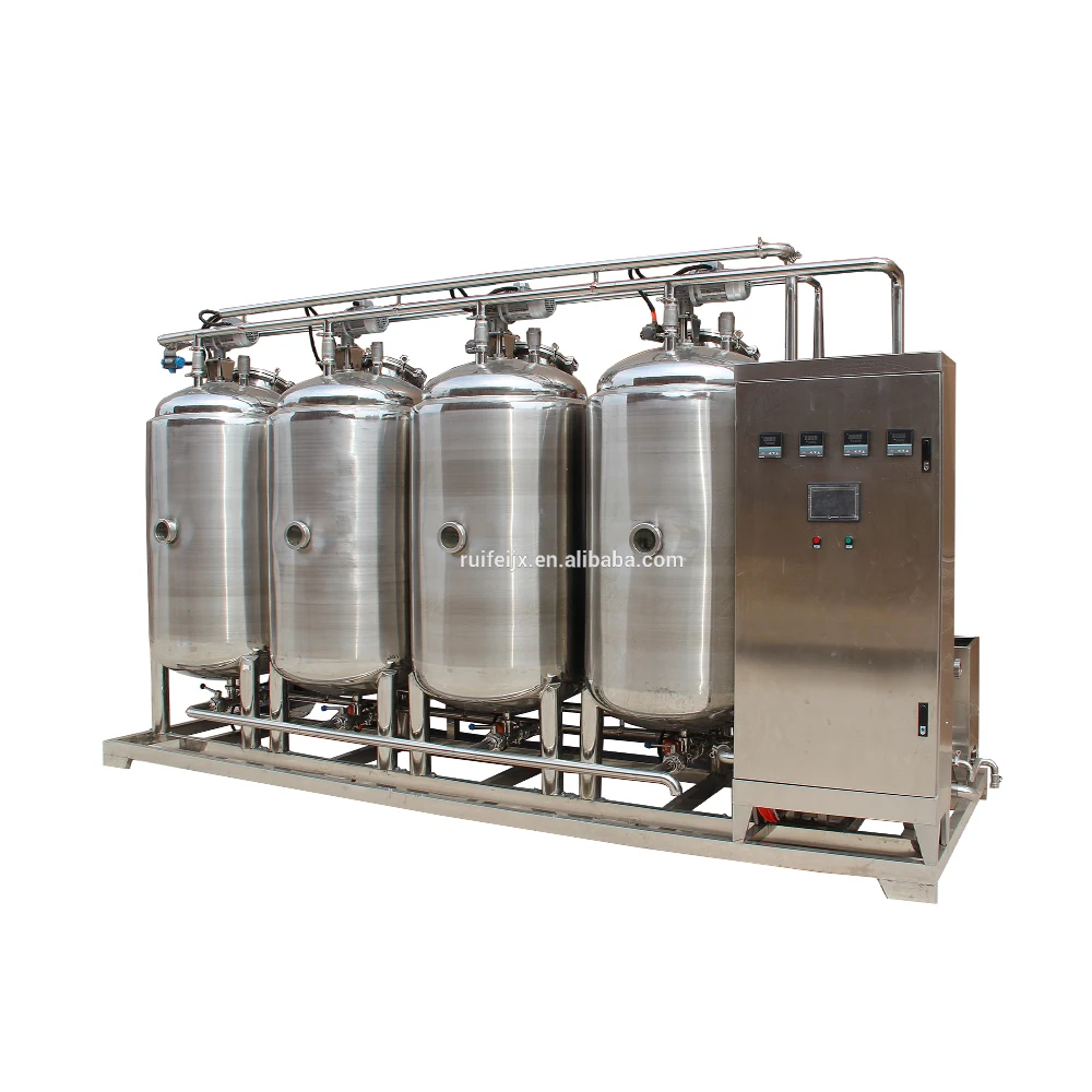 Automatic soy milk cooking machinery