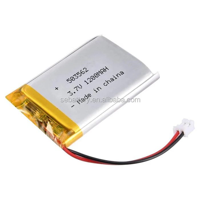 Защита от солнца легкость заводского изготовления 3 7 вольт li ion lipo батарея клетки литий-ионная аккумуляторная 503562 v 4.44wh литий-ионный аккумулятор 1200 мАч