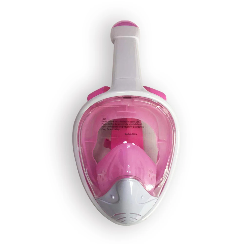 Лидер продаж 2019, лидер продаж на Amazon, маска для подводного плавания на все лицо, маска для подводного плавания с обзором на 180 градусов, маска для подводного плавания для взрослых