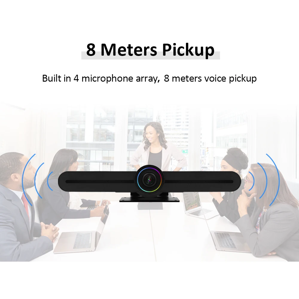 Factory price All in one Camera OEM Audio video integrated Camera with speakerphone video conference camera