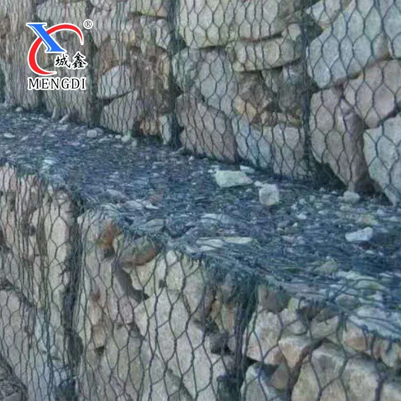 China real factory supply PVC Gabion Box & Fence Roll