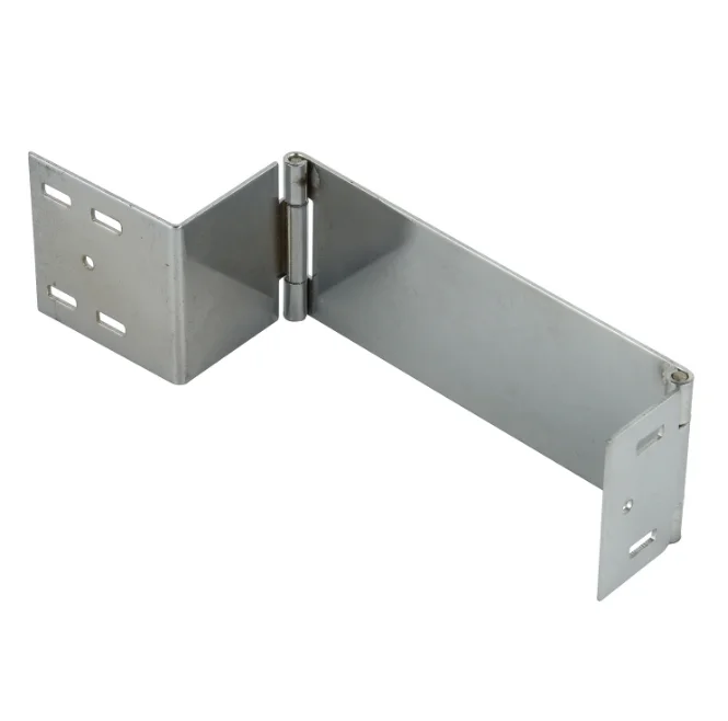 Customized Stainless Steel Metal Furniture Mirror Hinge 304/316 for Cabinet Stamping with OEM Design Bending Type