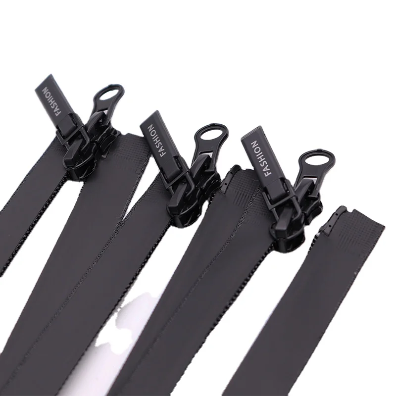 Высококачественная двухсторонняя молния для курток Водонепроницаемая 5 # открытая альпинизма