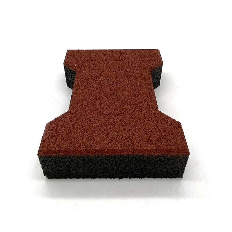 ENOCH 25-50mm thick gym rubber tiles/Durable Sport Floor Mat EPDM Gym Rubber Flooring mats