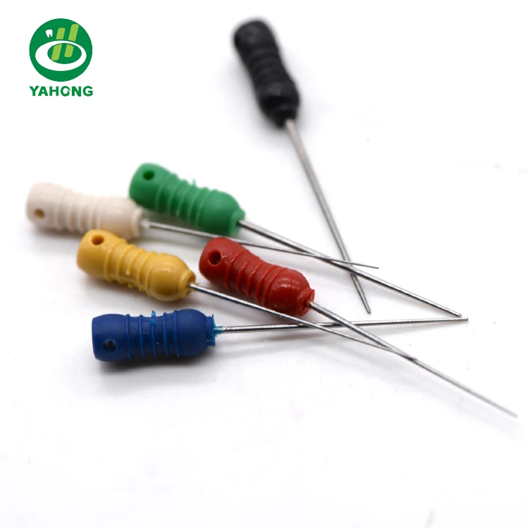 Yahong Dental File Niti Pluggers Flexible Files Endodontic Stainless Steel Pluggers Endo Files Handpiece Hand Niti Pluggers