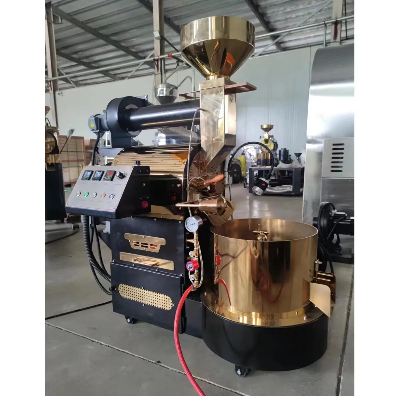 Commercial American Style Coffee Roaster Machine for Coffee Shop
