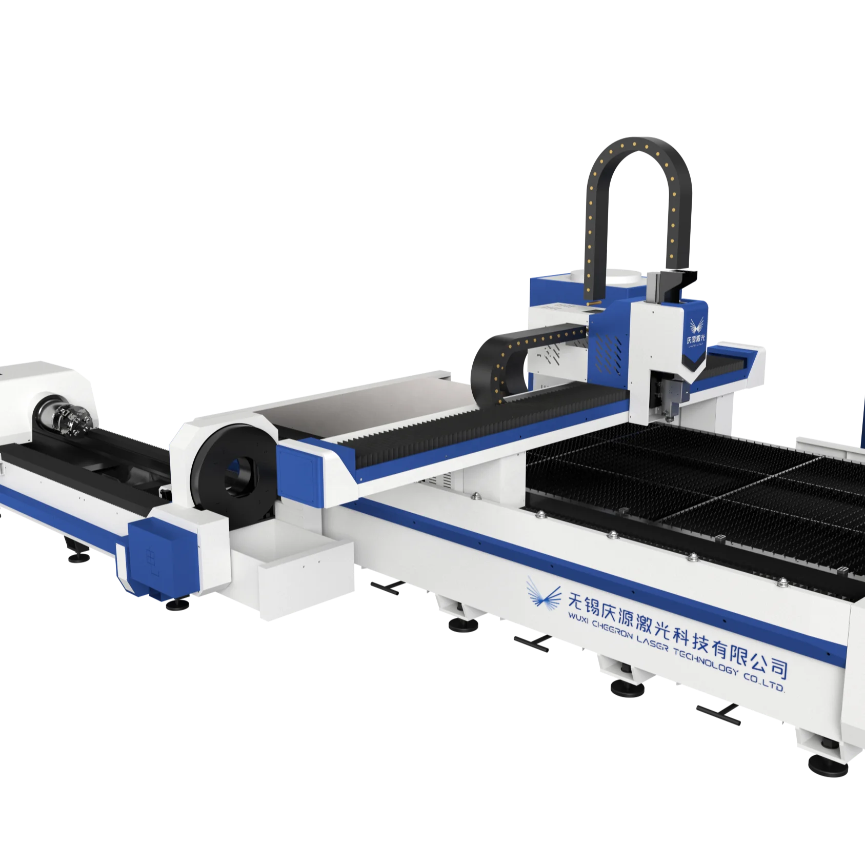 Hot-selling Sheet And Tube /Pipe CS/Ss/Al/Copper Single Table Metal Fiber Laser Cutting Machine