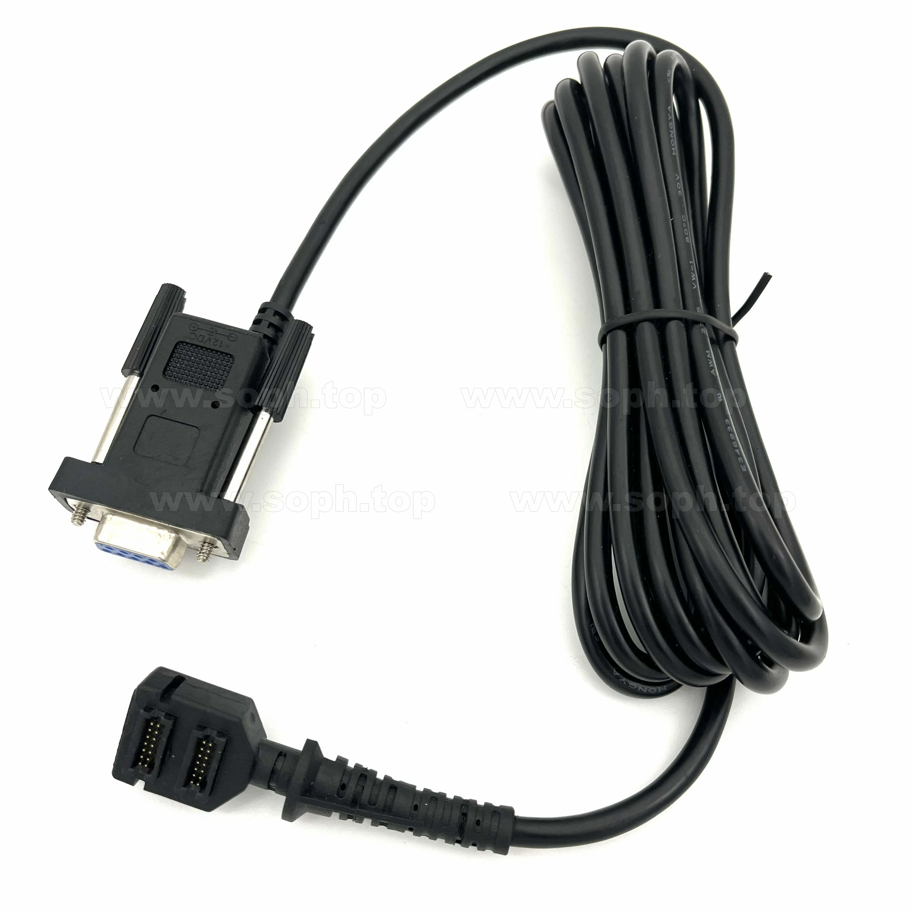replace Verifone VX805VX820 RS232 Cable 3M CBL282-031-03-A cable power supply required
