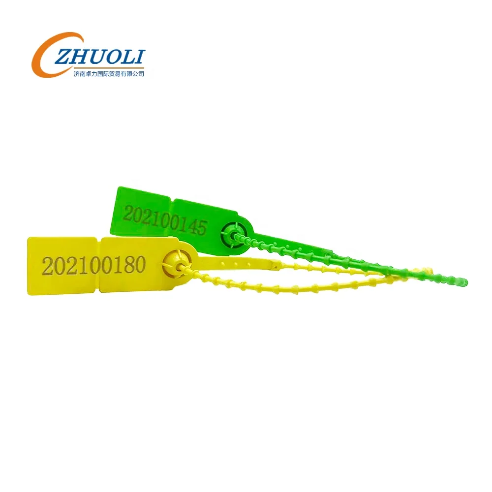 Factory Price High Quality Electric Tag Twist Lead Disposable Security Plastic Seal