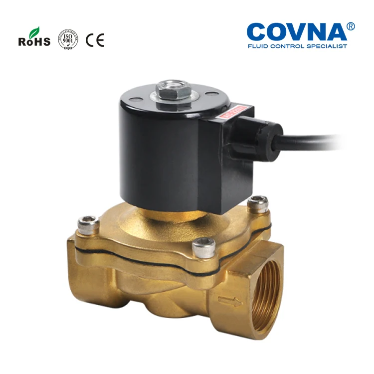 IP68 Underwater Plastic 12V Solenoid Valve