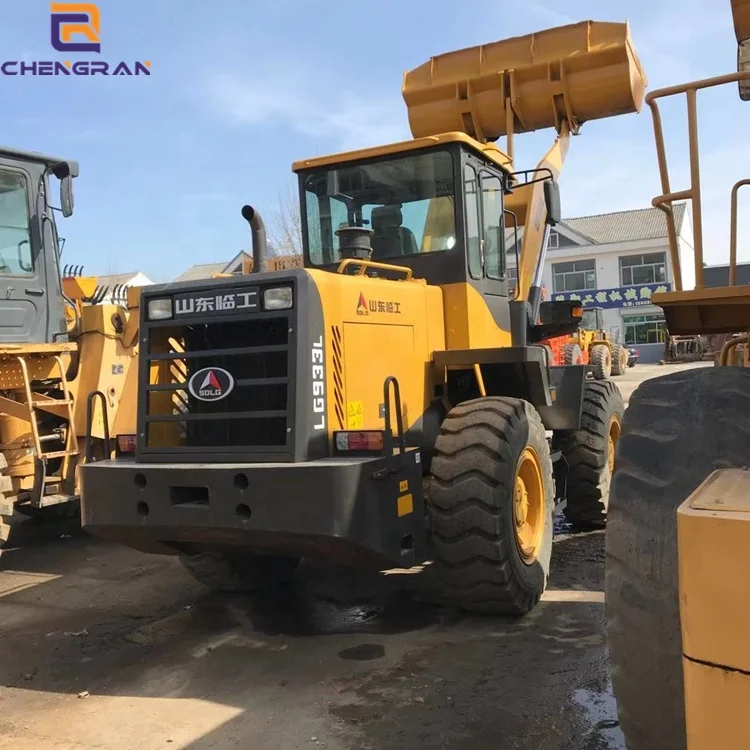 
Good Price Machine Wheel Front Loader Used LG933L 3 Tons Used Wheel Loader 