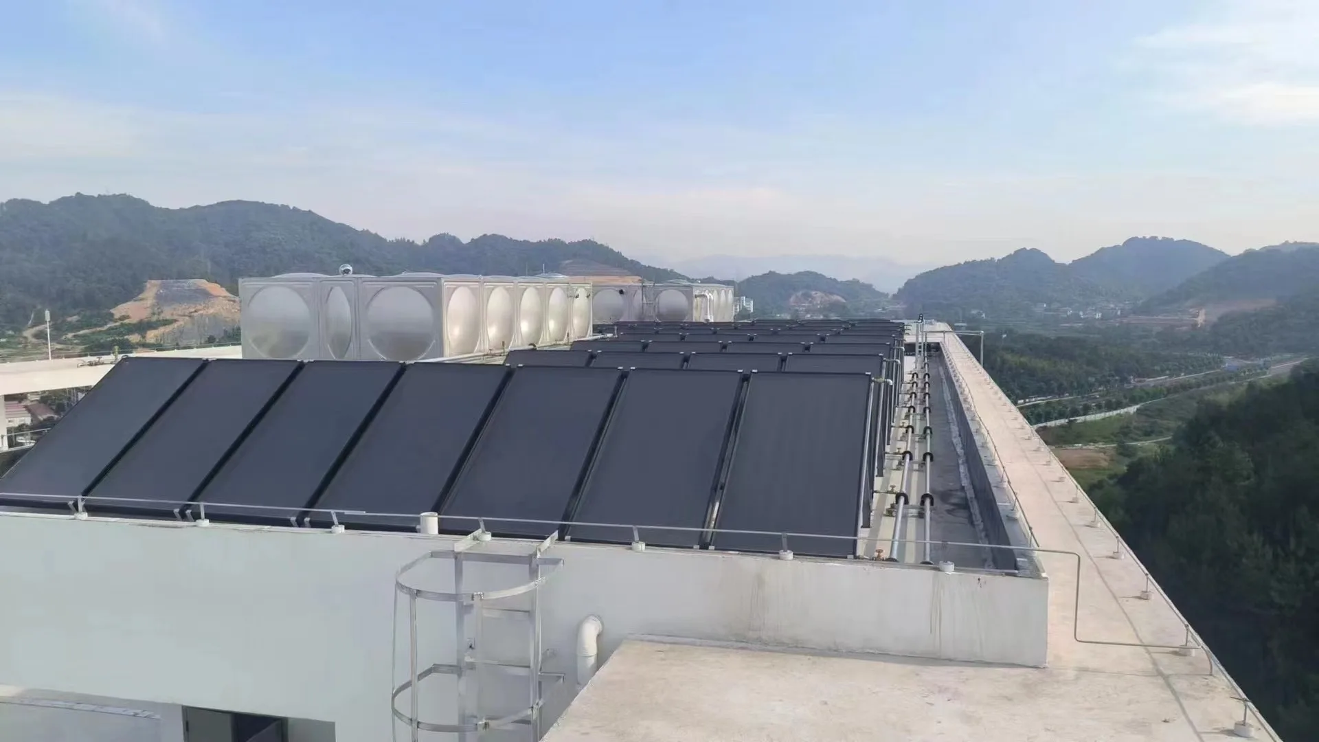 Low Price Wholesale Commercial Solar System 10 Kw  Solar Energy 20000w Solar Panel Solar Collector Solar Heater Solar