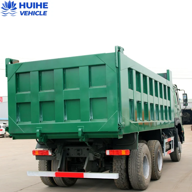 Б/у тяжелый самосвал Sinotruck HOWO цена 6X4 на продажу 10 использованных 20