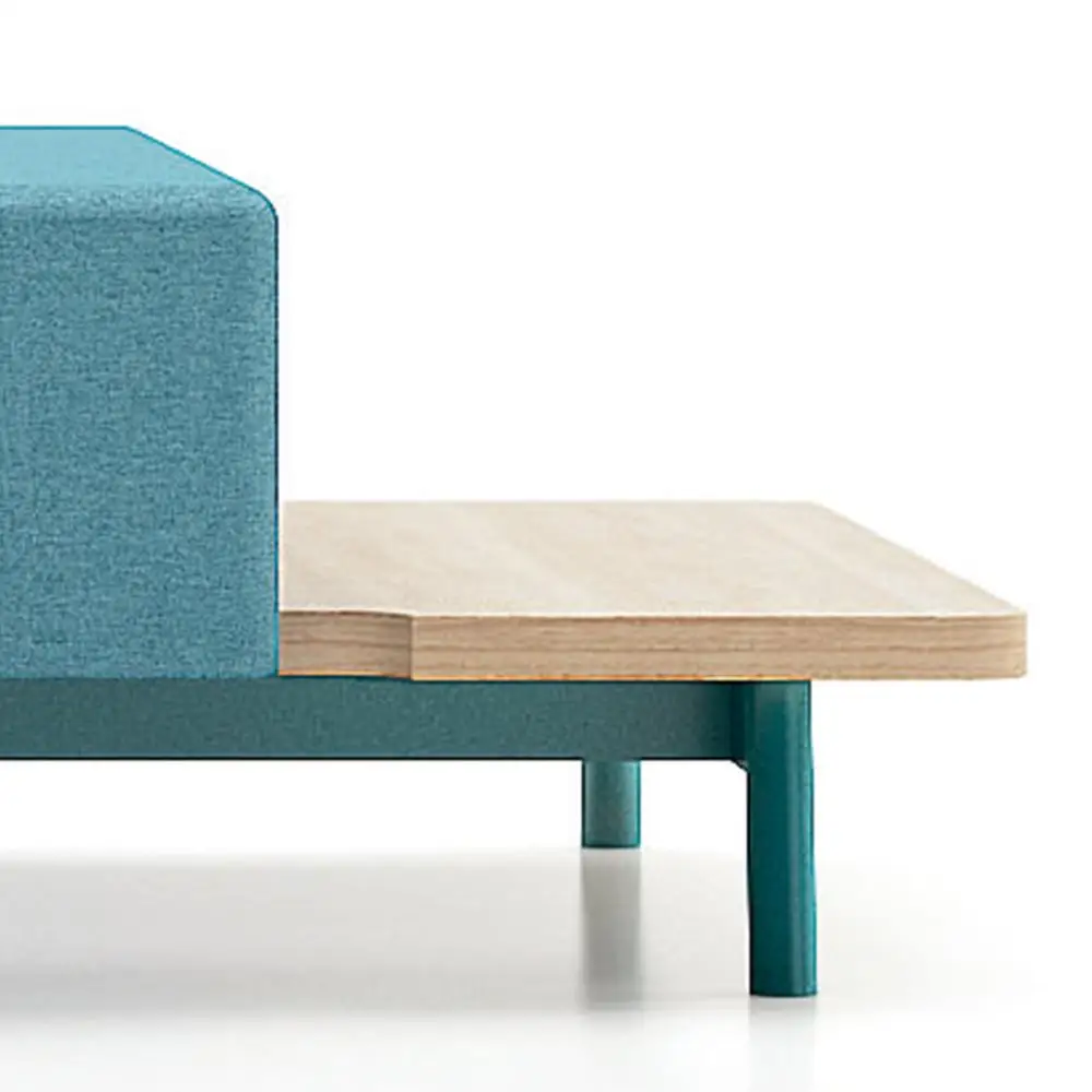 High quality modern modular office fabric sectional sofa