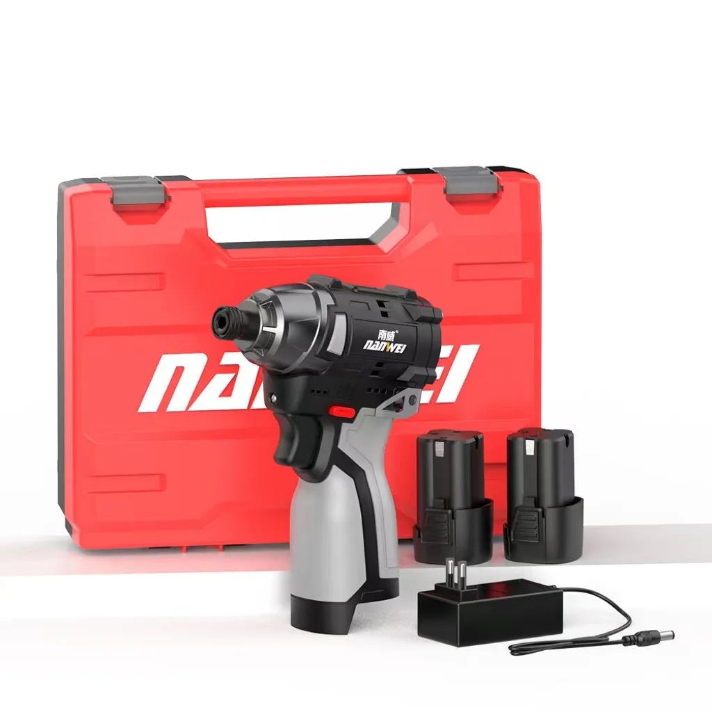 NANWEI High Quality Car Repair Automatic Electric Torque Mini Screwdriver Drill Set Machine