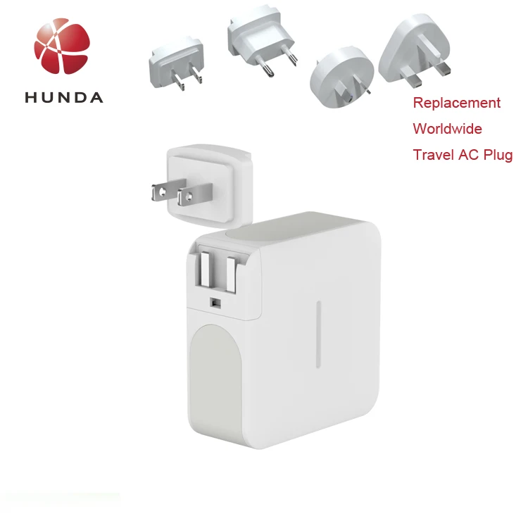 Type C Power adapter single port universal fast charger 61W wall charger usb C for laptop/Iphone with CE/FCC/PSE certificate