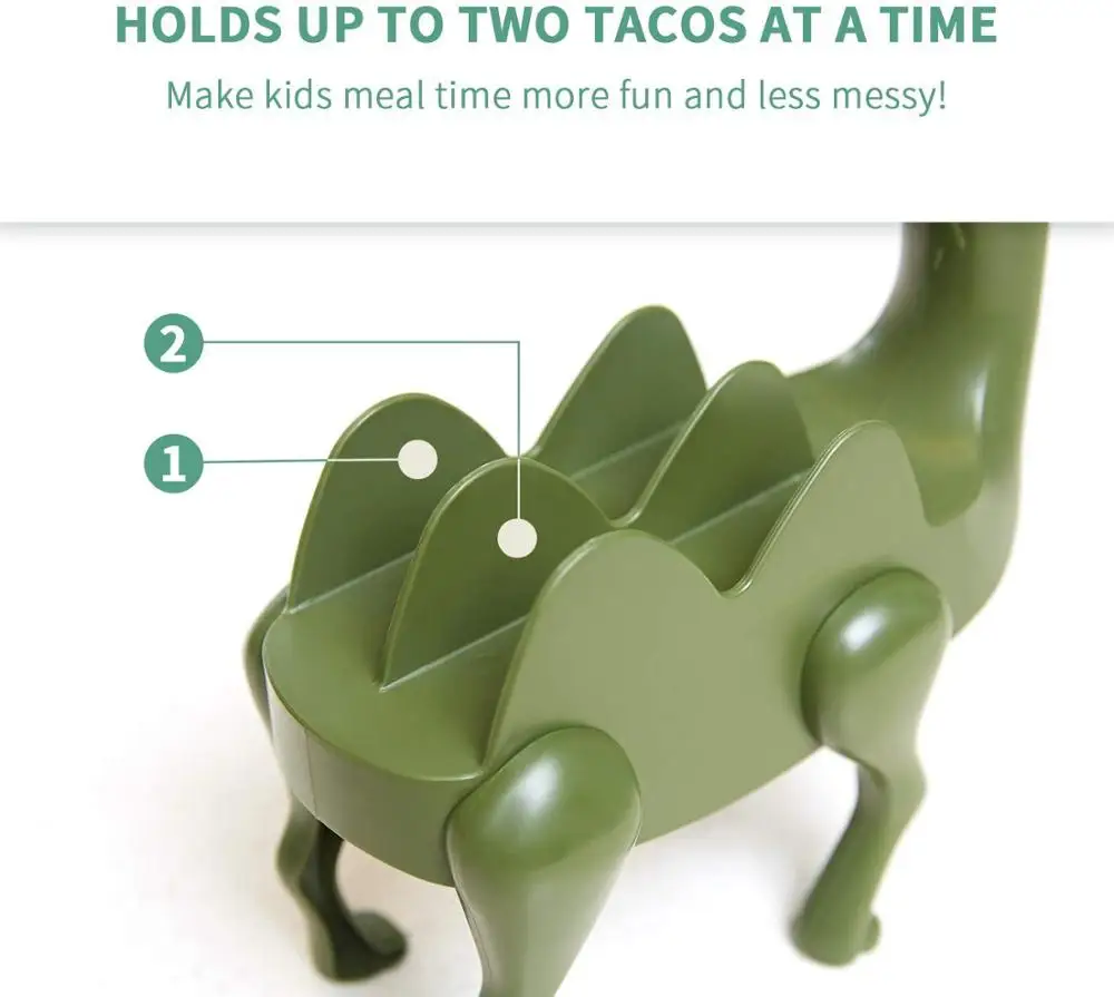 Hot 2PK Animal loversTaco Tuesdays and Parties Perfect Gift for Taco Lovers Perfect for Kids Adults Fun Taco Stand