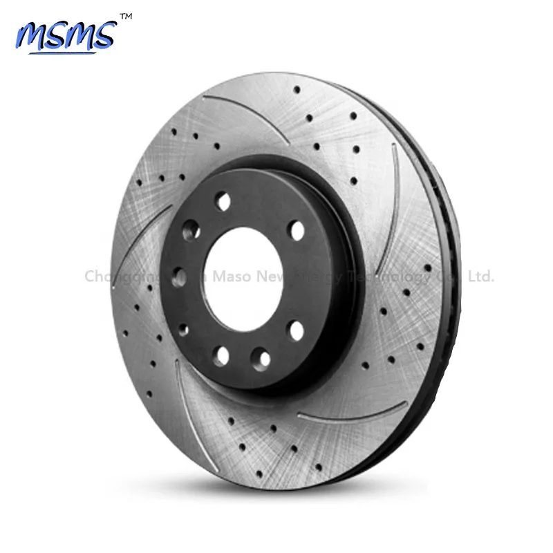 Promotional Gold Steel Manufacturer Wholesale Brake System Rotor Car Brake Disc For Toyota FOR Chevrolet FOR Mazda
