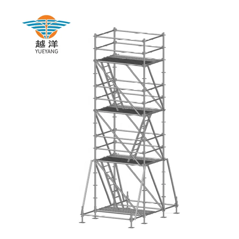 Allround Layher Ringlock Scaffolding System For Building Work