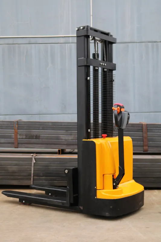 chinese 1.6t Semi electric stacker