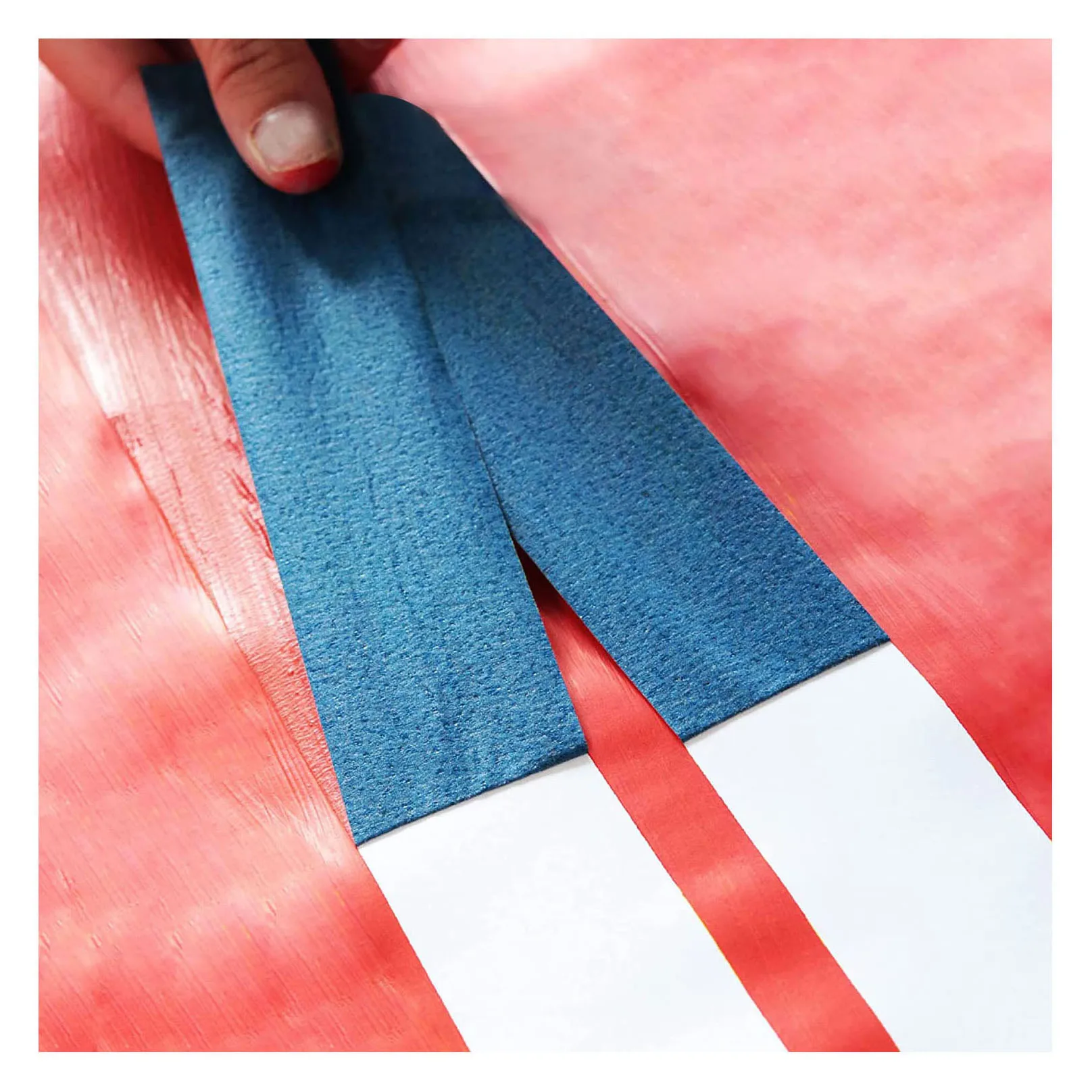 Hot Selling Paint Mask Custom Or Standard Good Price Meihe Paper Blue Masking Painter Tape