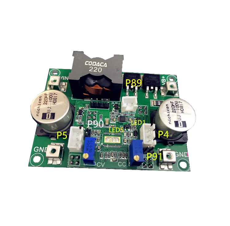 very good quality 300w 12-80V to 12v-95v LED Constant current dc dc step up boost converter module for LED PWM