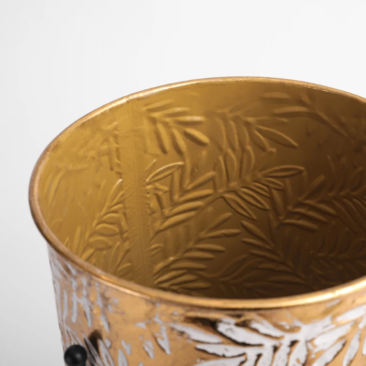 Metal decoration flower rack gold flower restaurant decoration flower rack