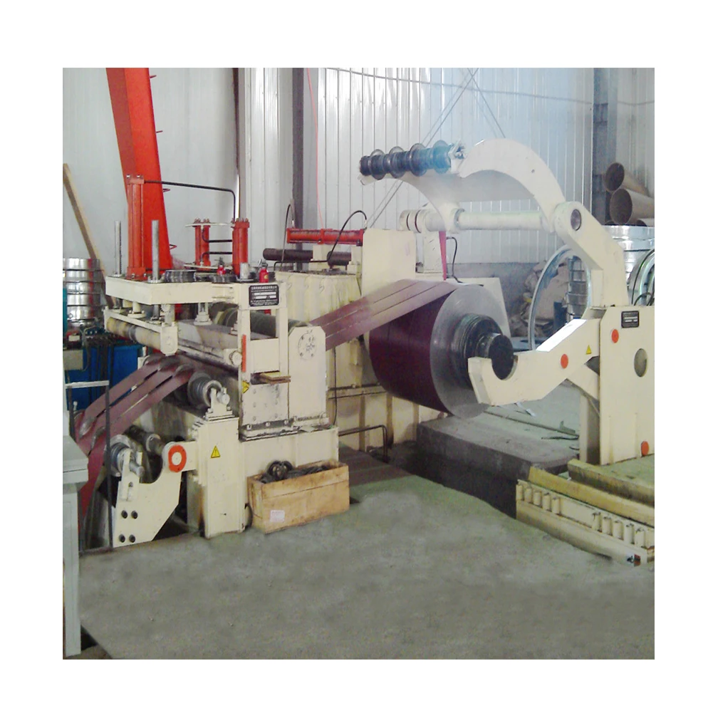 High Quality Support Online Support After Warranty Used Coil Slitting And Rewinding Machine, Cheap Price Slitting Line Machine
