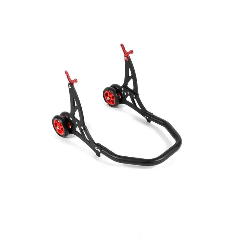 Motorcycle Front Paddock Stand CNC Billet Aluminum Motorcycle Tool Motorcycle Support Parking Lift Stand  aluminum paddock stand