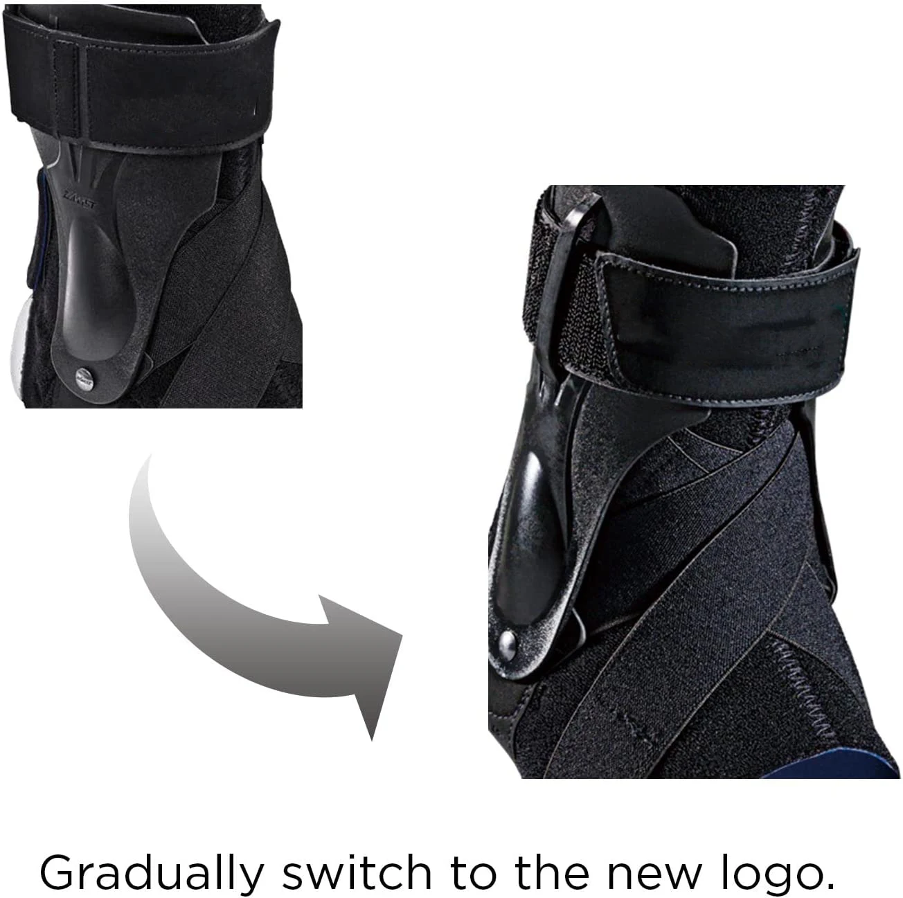 Customize Back Adjustable Ankle Support Belt Basketball Running Compression Elastic Ankle Wrap Men