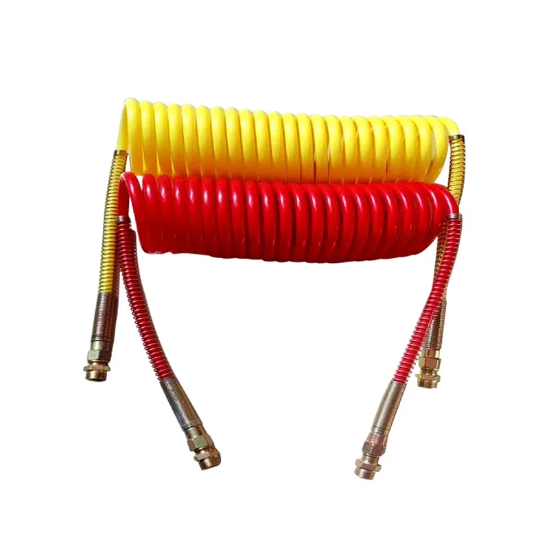 Высококачественный пластиковый мягкий и без запаха нейлоновый PA спираль высокого давления воздушный шланг для грузовика воздушный шланг
