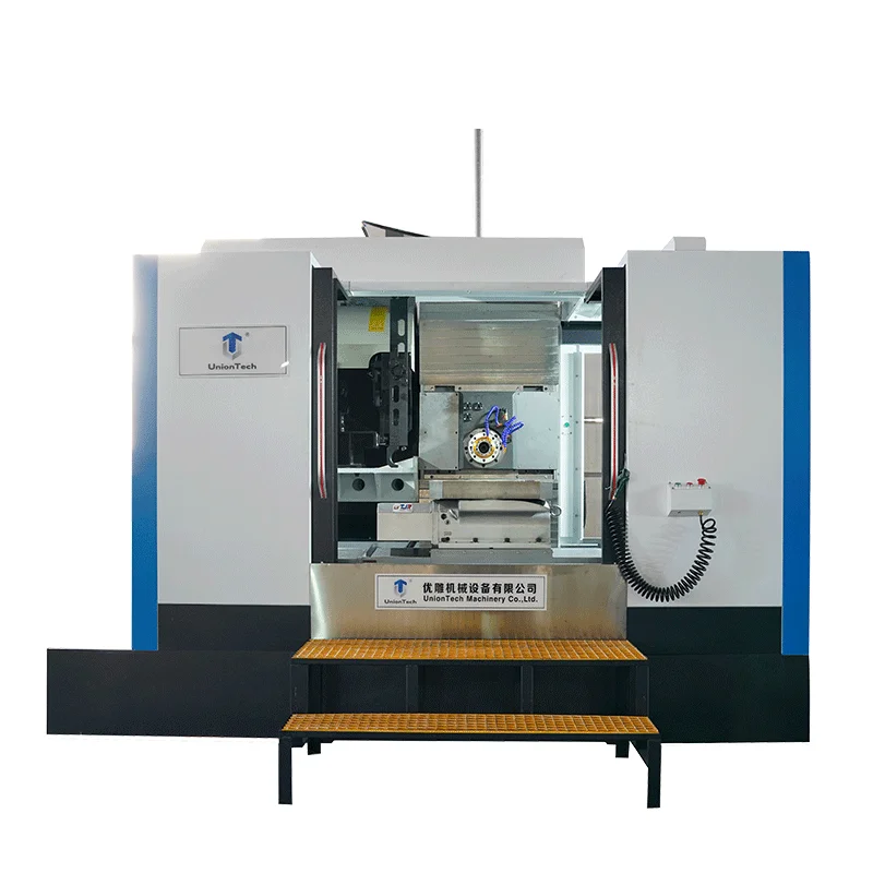 CNC horizontal machining center HMC500 3 axis vertical CNC milling machine made in China