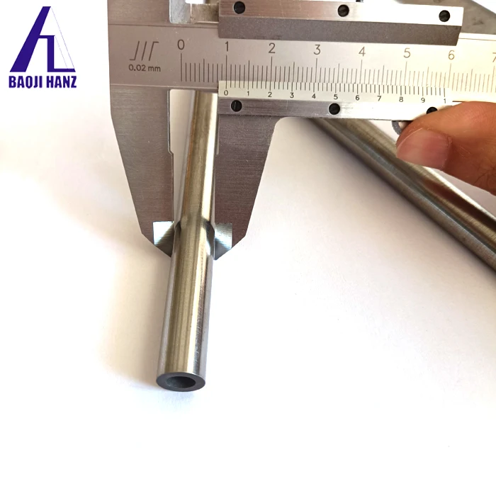 Thickness 2mm tungsten tube price for sale