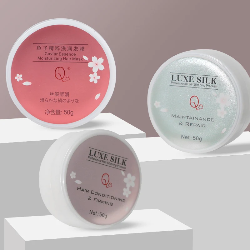 OEM wholesale price caviar organic fragrance smooth styling products beauty hair mask for dry hair