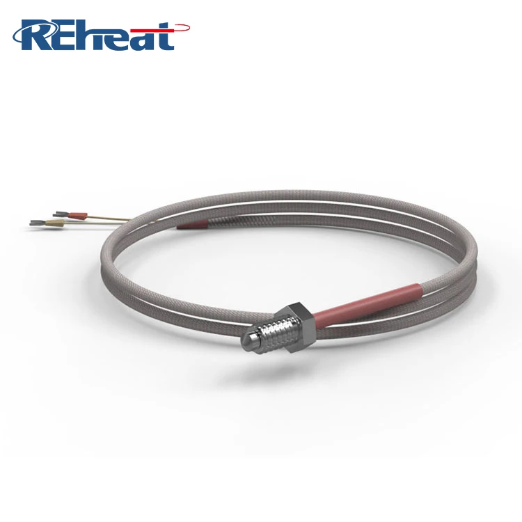 high temperature k type screw thread Thermo Sensor thermocouple wire