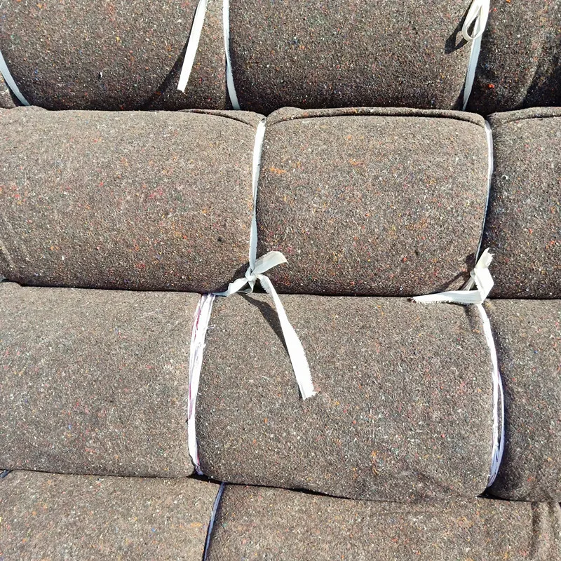 Factory good quality painter fleece drop cloth paint felt for floor protection paint recycled felt