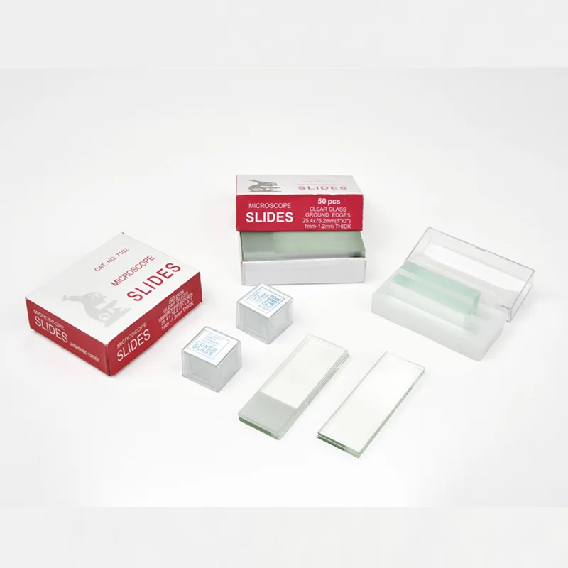 MDHC Wholesale Frosted Prepared Microscope Glass Slide