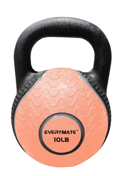 Fitness Wholesale Two-tone sand  Competition Customized For Gym Equipment Kettle Bell