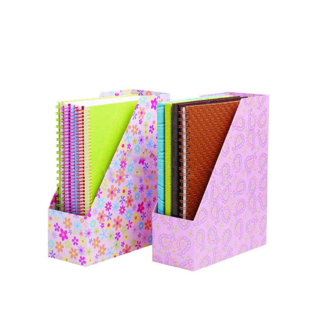 Wholesale handmade office supplies file decoration holder paper file case box made in China