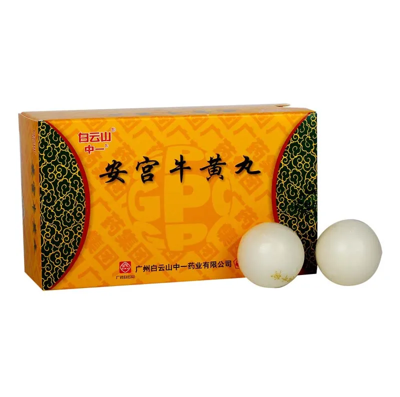 
Traditional Detoxification Chinese Herbs Extract An Gong Niu Huang Wan 