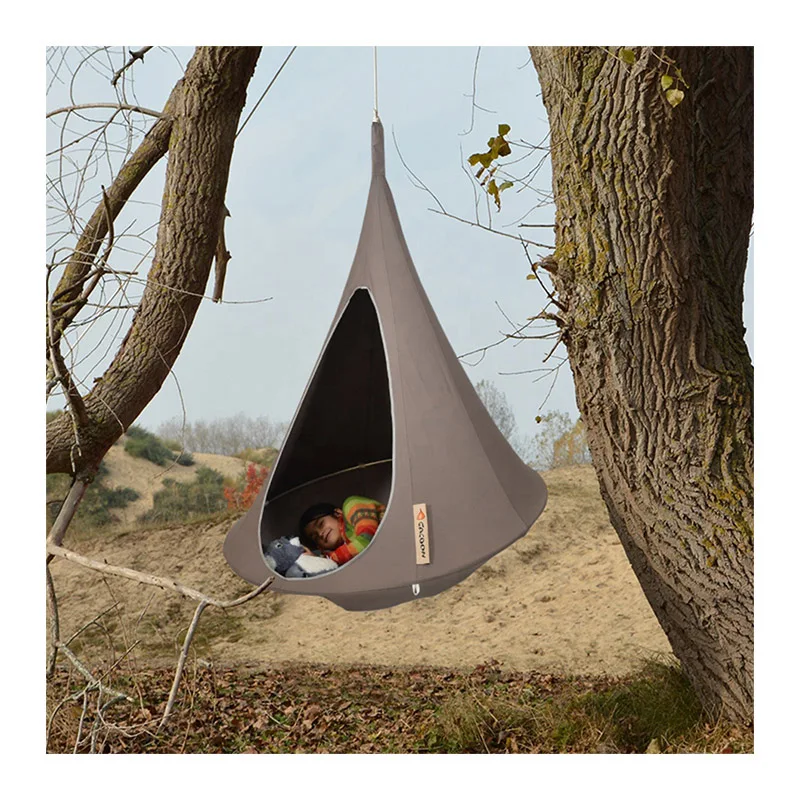 Durable floating hammock camping waterproof tent hammock with big bearing capacity