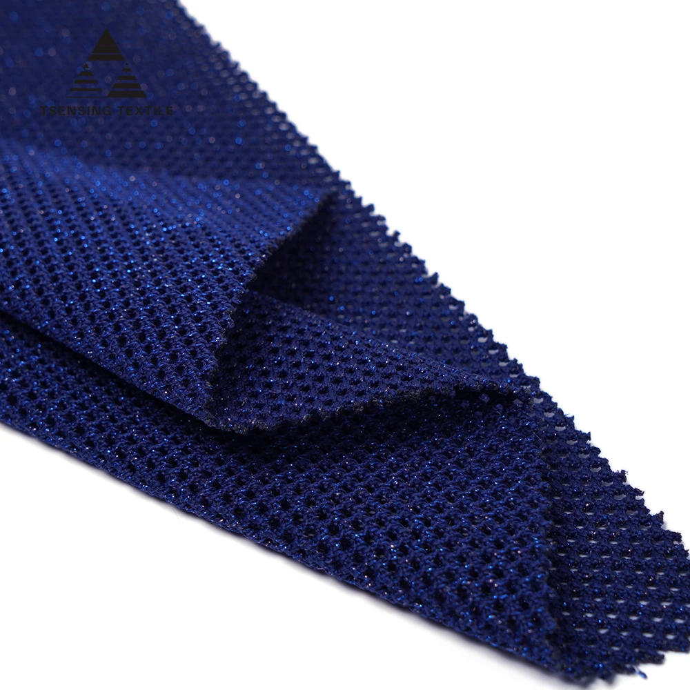 Good Elasticity And Drape Knitwear Flyknit Upper For Shoe Materials