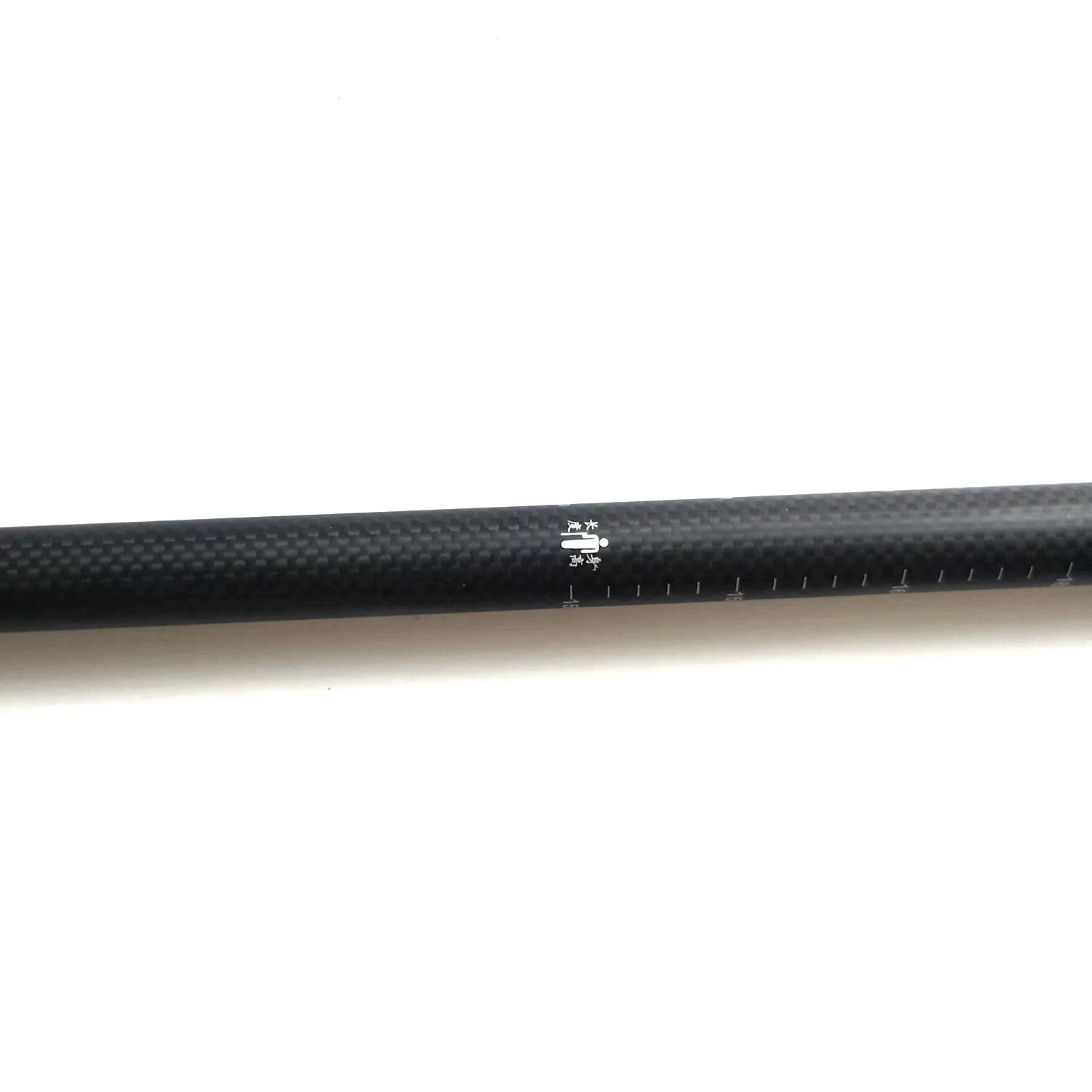 Lightweight Carbon Fiber Trekking Pole Carbon Fiber Drilling Tube