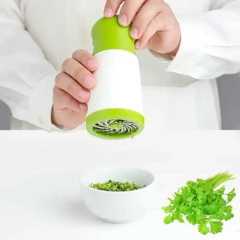Manufacturer China Multi-Function Kitchen Wholesale Baby Food Grinder Grinder Spice Mill Parsley Shredder Chopper Cilantro