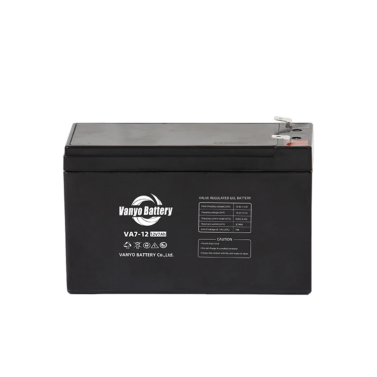 Lightweight Deep Cycle 12 Volt Sla Vrla 12V 7Ah Maintenance Free Battery Rechargeable Sealed Lead Acid Battery