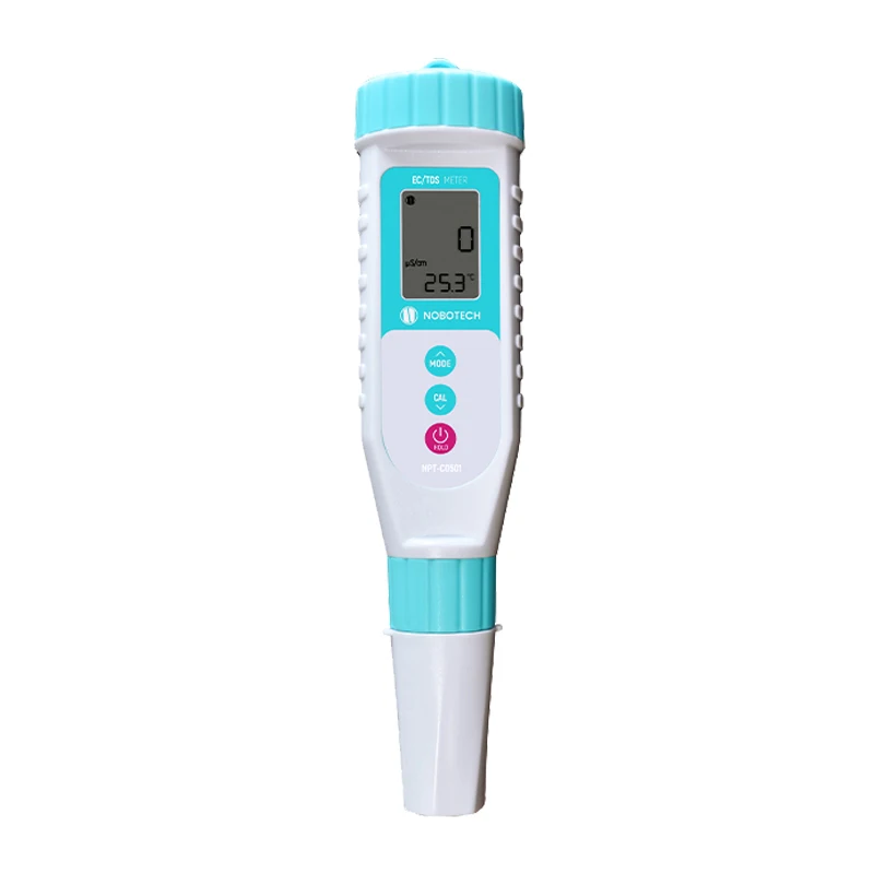 Water pentype EC meter testers for drinking water  NPT-CD501 TDS EC Water Quality Test TDS PH EC Temp Meter Pen for hydroponics